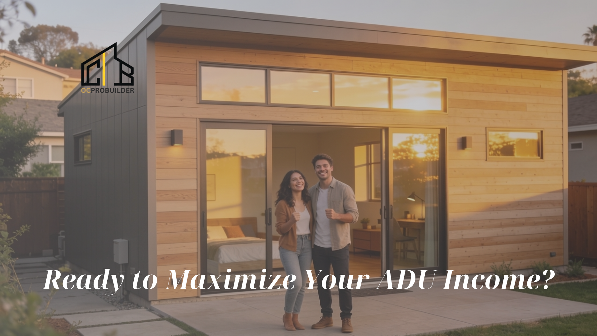ADU Rental Strategy Orange County