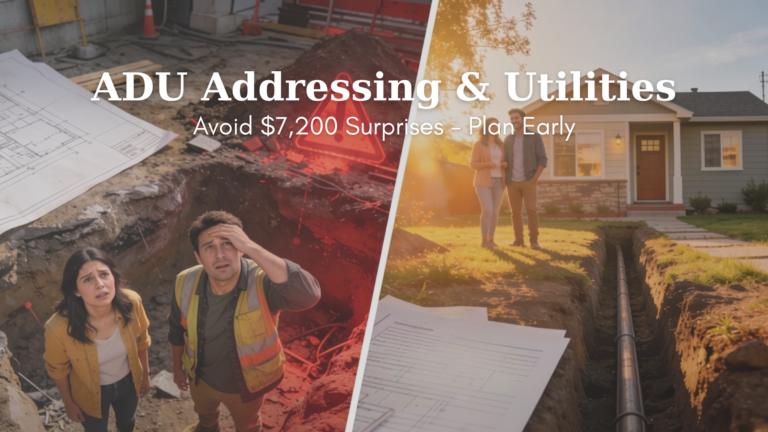 ADU Addressing & Utilities: Unit A or B? How to Officially Address Your New ADU