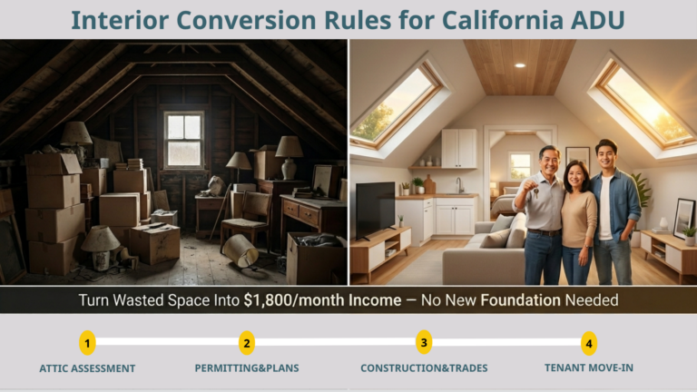 Interior Conversion Rules: The Magic of ADU Conversions