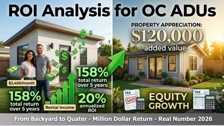 ROI Analysis: Is an ADU the Million Dollar Investment of 2026?
