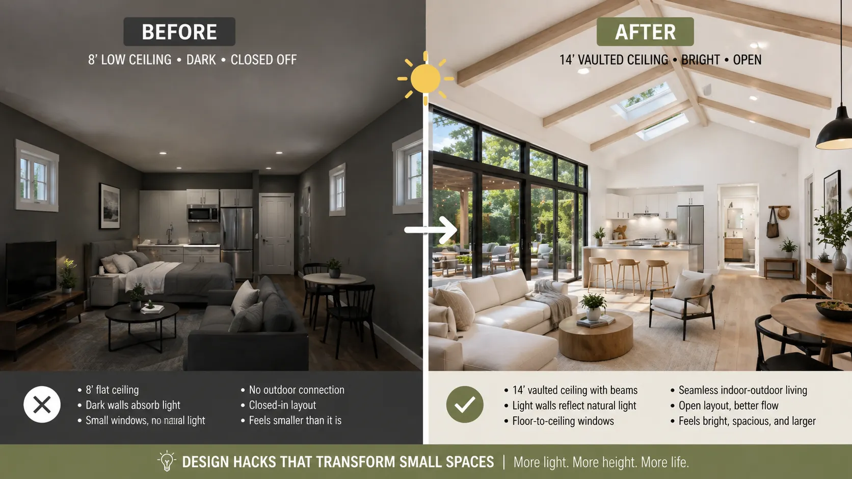 Cramped Yard? These 400 Sq Ft Plans Feel Like a Mansion