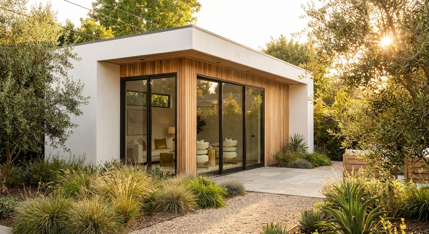 ADU Modern Home — OC AduStudio