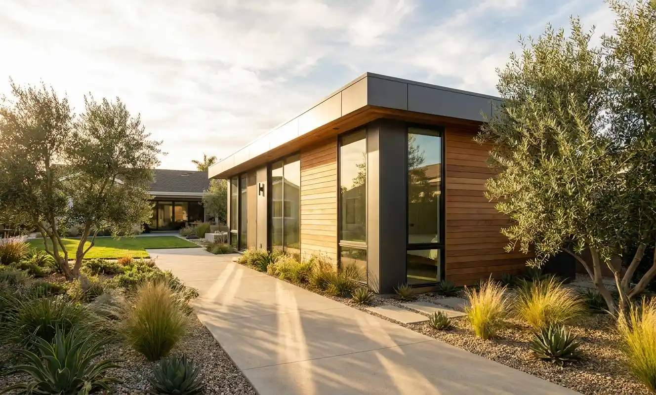 Modern ADU built by OC AduStudio — Orange County, CA